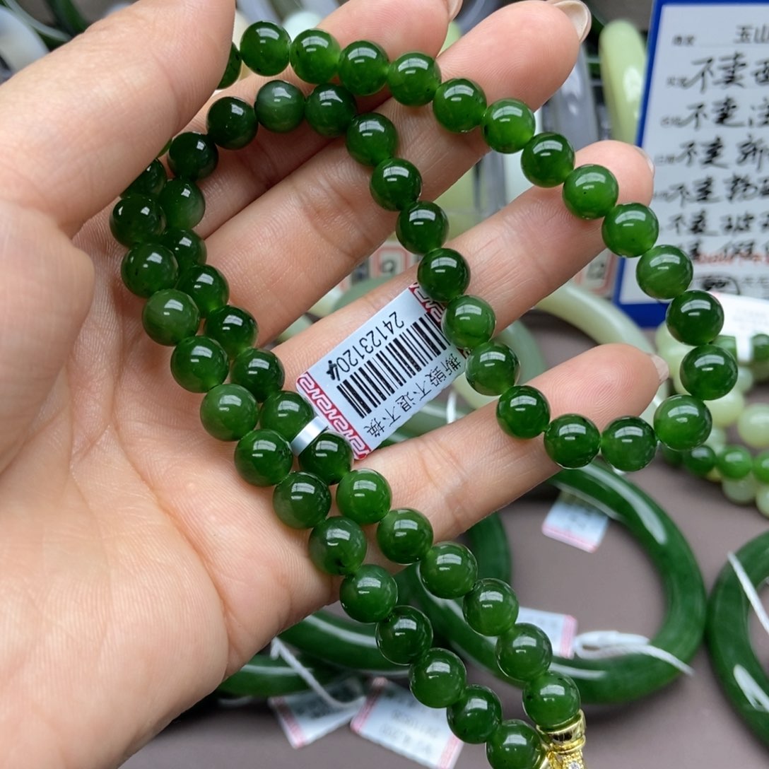 和田玉项链未镶嵌刘*