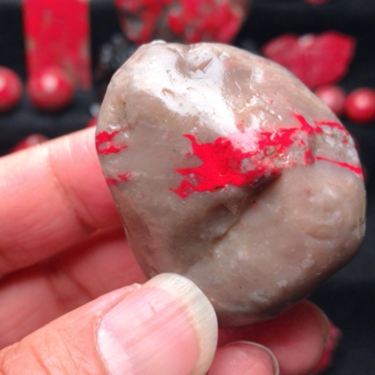 昌化鸡血石昌化鸡血石原石