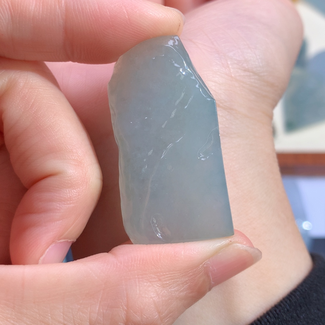 定制翡翠未镶嵌天然缅甸翡翠包工包料