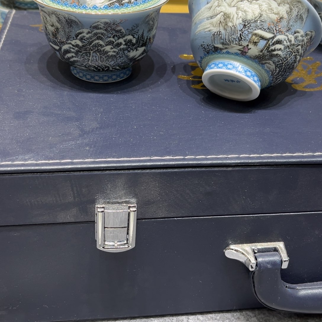 叶***费陶摆件景德镇陶瓷景德镇陶瓷