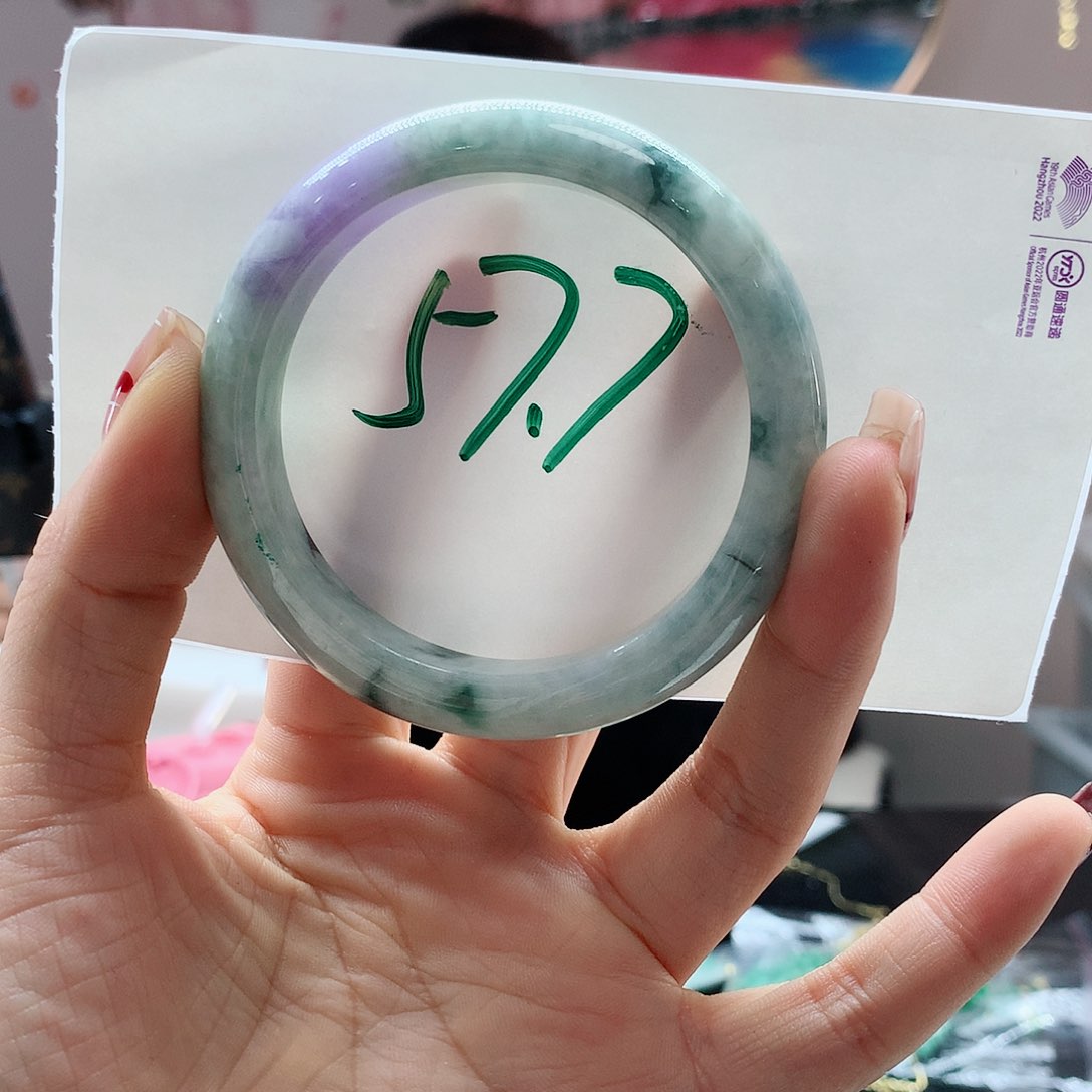 【闪购商品】翡翠手镯未镶嵌，