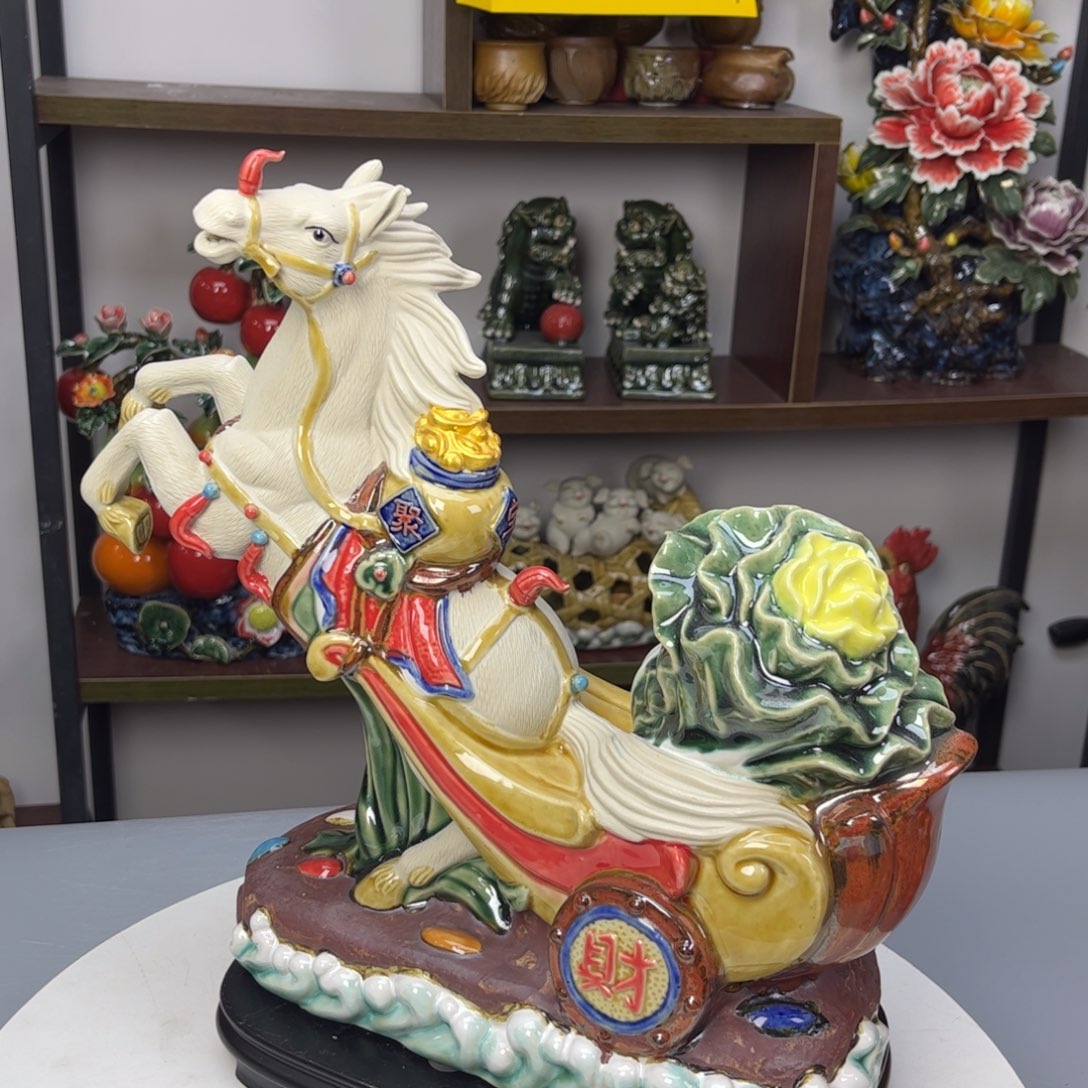 陶瓷马上来财32340000000000