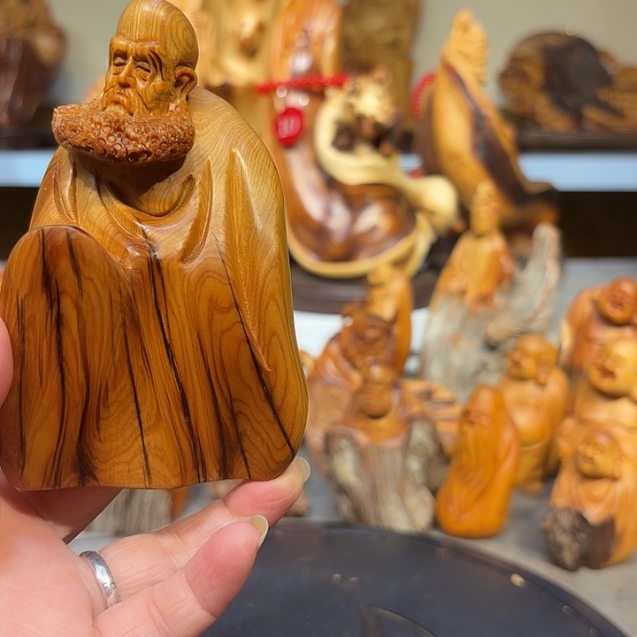 柏木太行崖柏达摩祖师爷