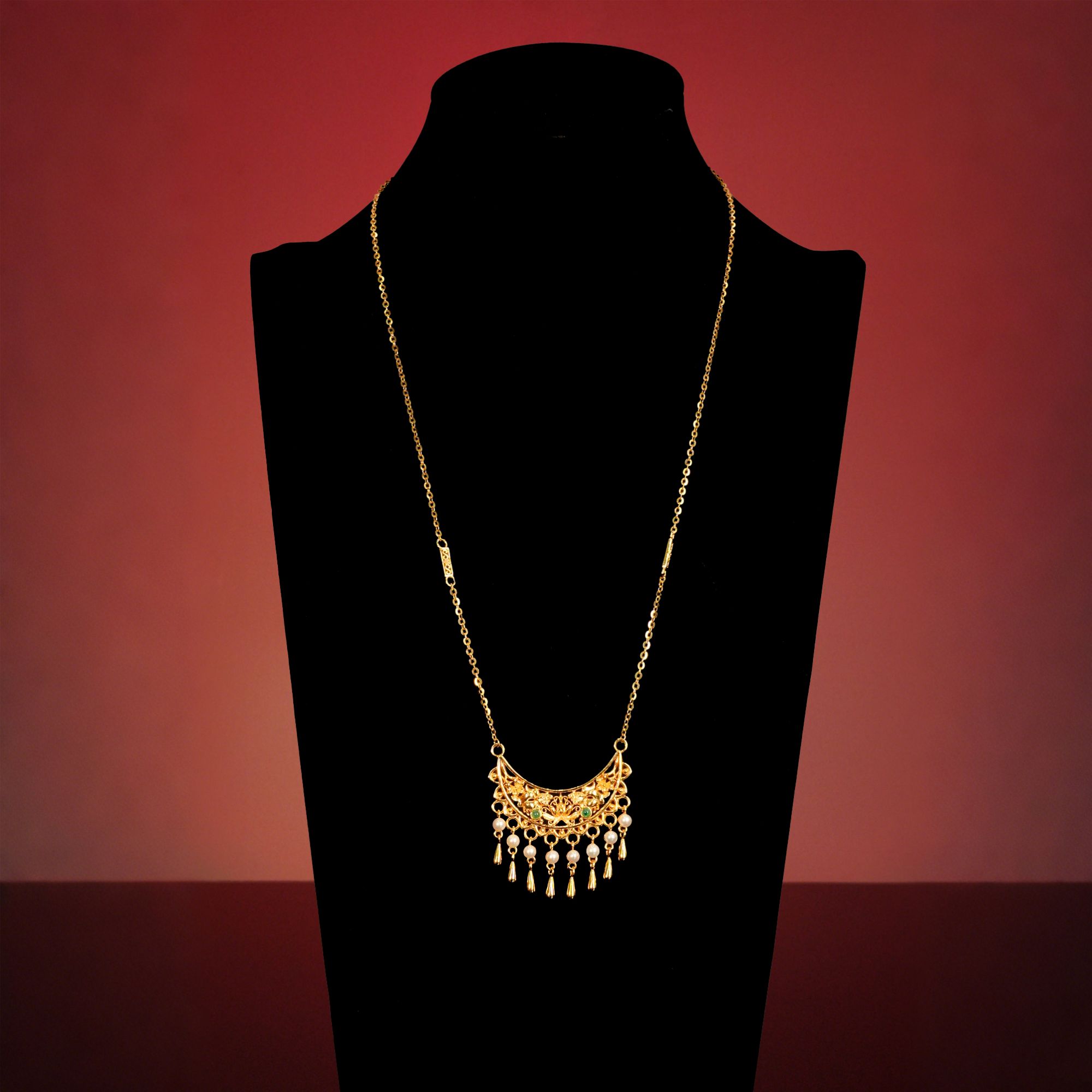 【满池娇吊坠】气质贵气个性轻奢精致坠链百搭气质时尚民族风