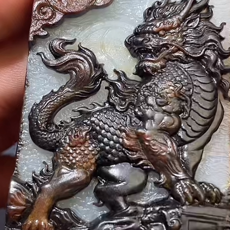 和田玉12.4 HX拍一发一