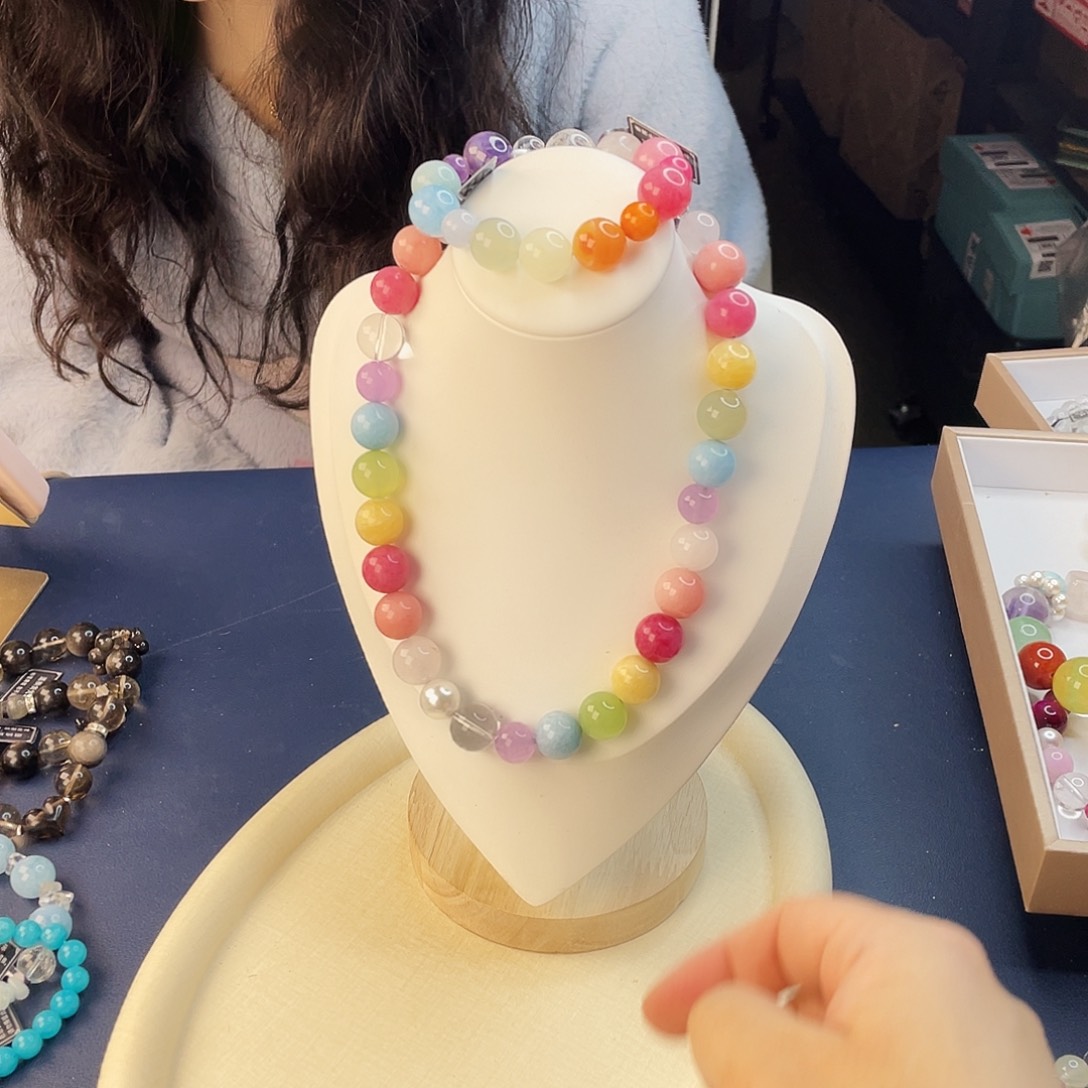 银S925镶嵌手链水晶