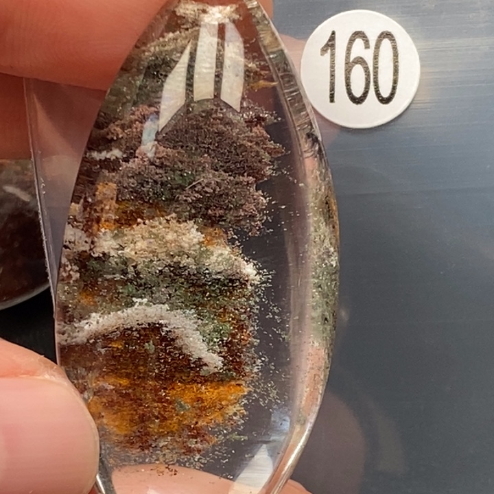 静***水晶颈饰未镶嵌天然