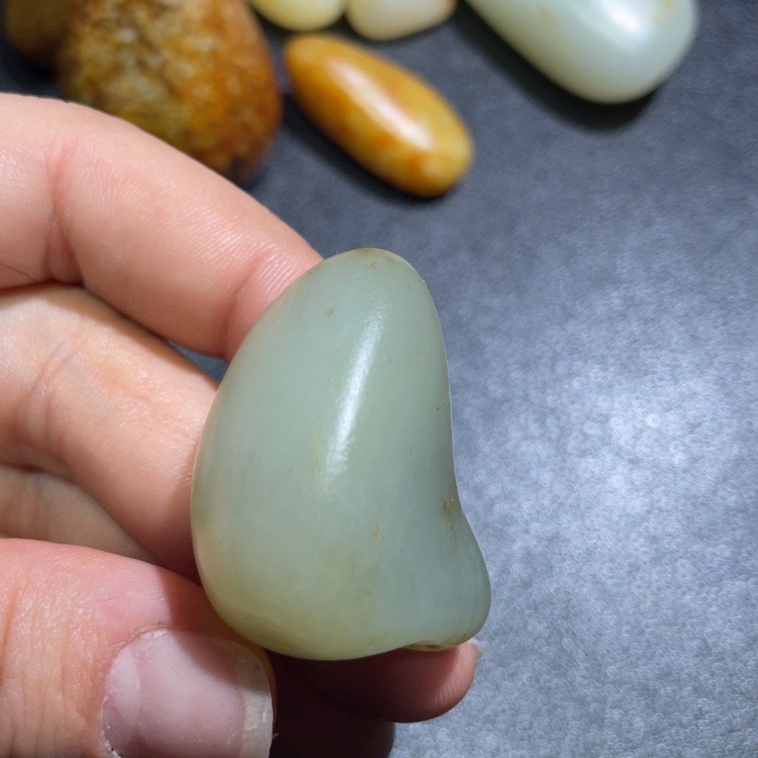 和田玉（子料）未镶嵌挂件