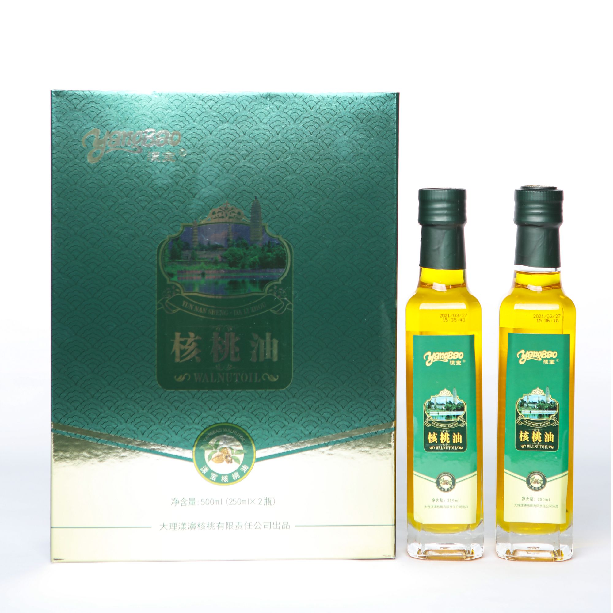 云南大理漾濞核桃之乡核桃油