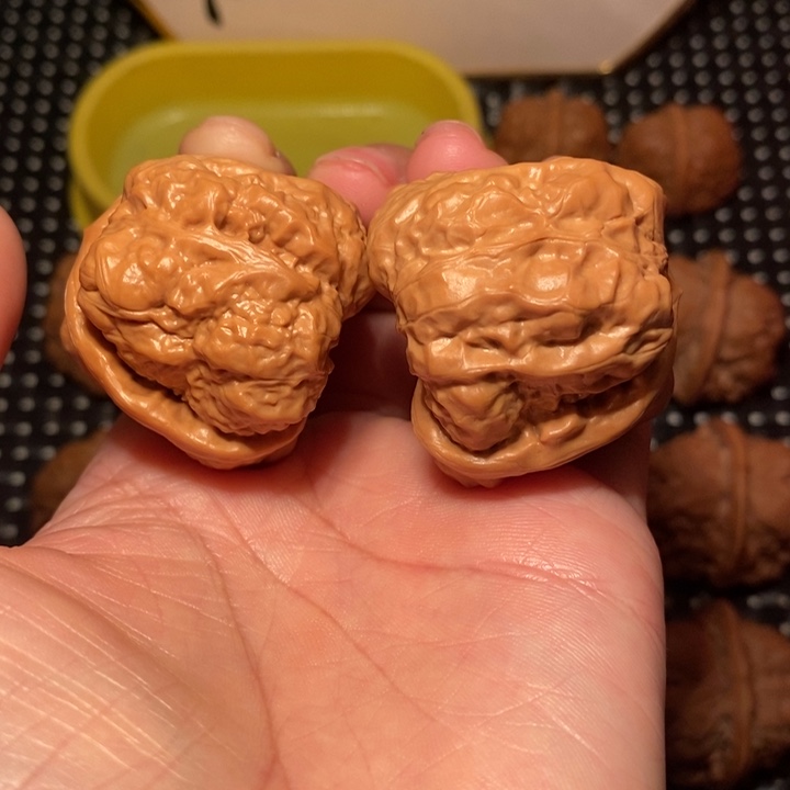 文玩核桃把件大八腿肌肉蛙