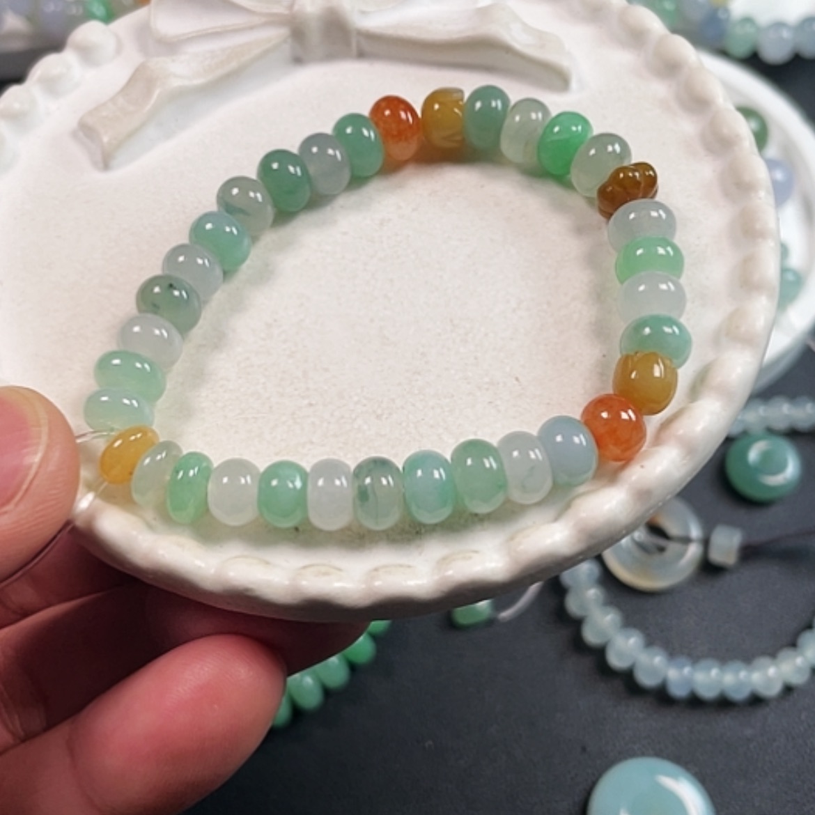 【闪购商品】定制翡翠未镶嵌，