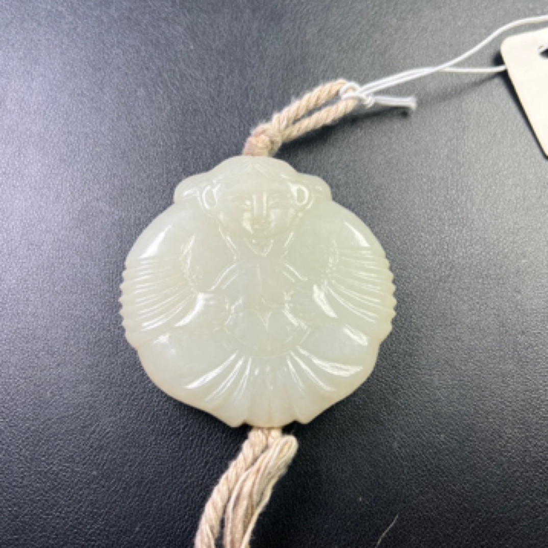 和田玉白玉童子吉祥如意
