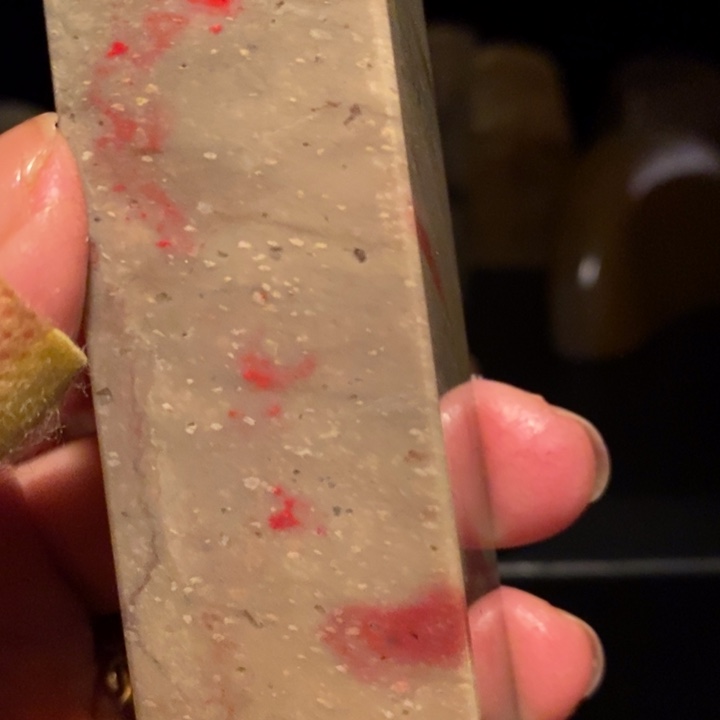 柏*昌化鸡血石印章印章