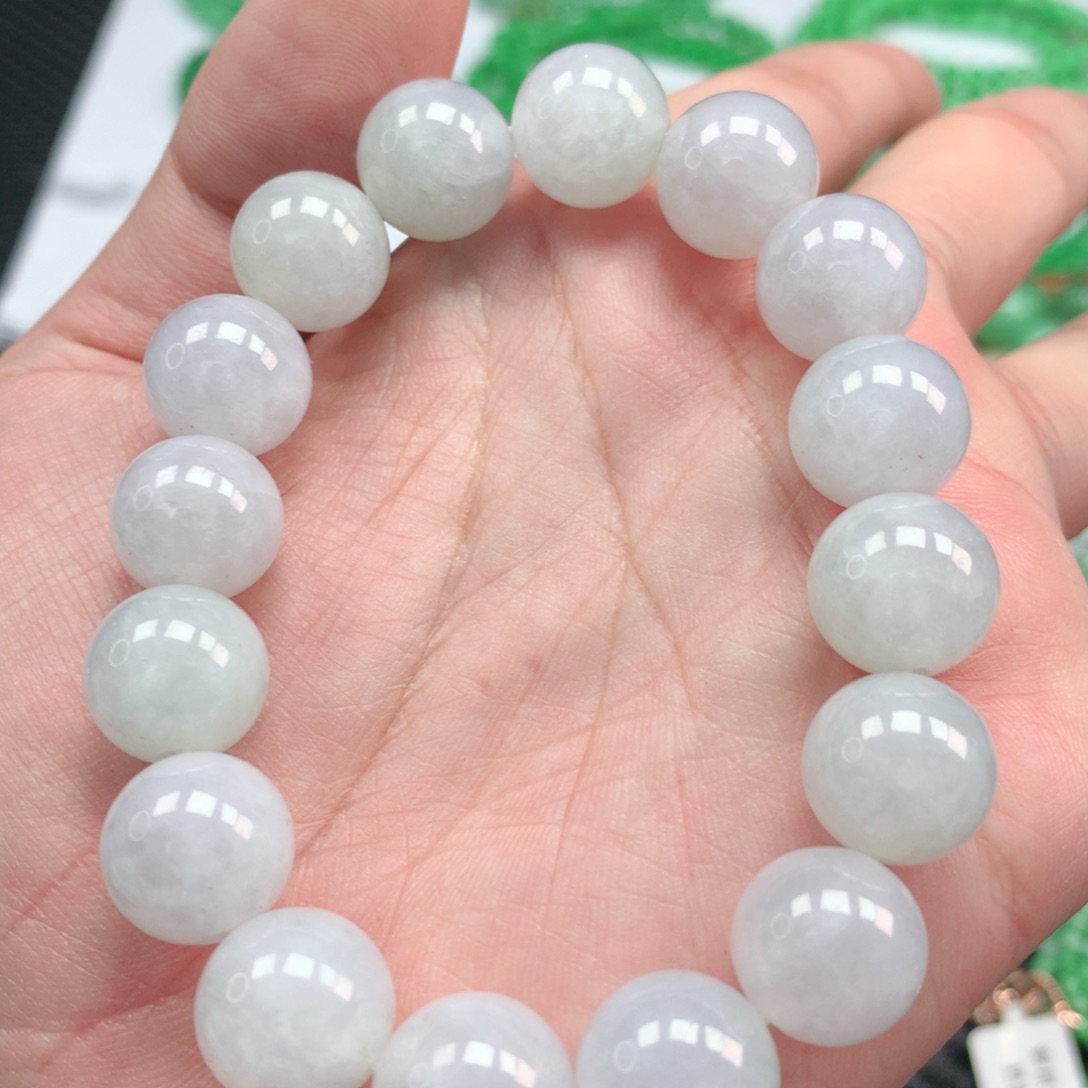 翡翠手链未镶嵌翡翠