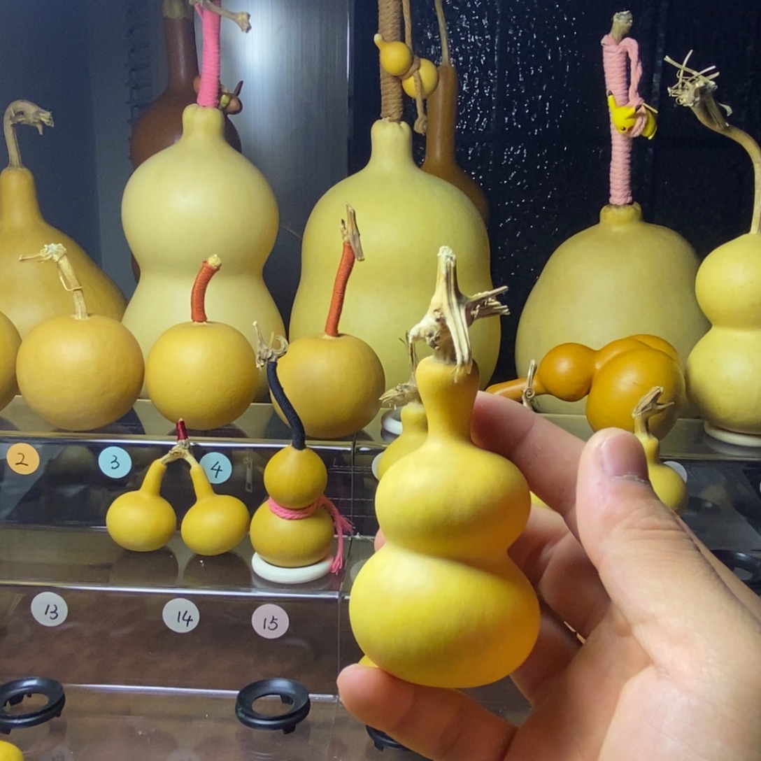 V***n文玩葫芦，手把件葫芦