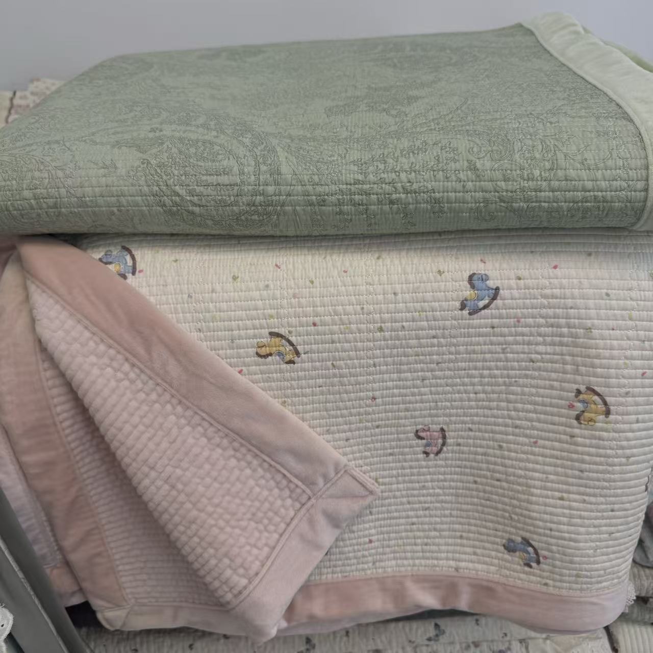 枕套配套【秋冬莫代尔加绒床盖同款枕套】