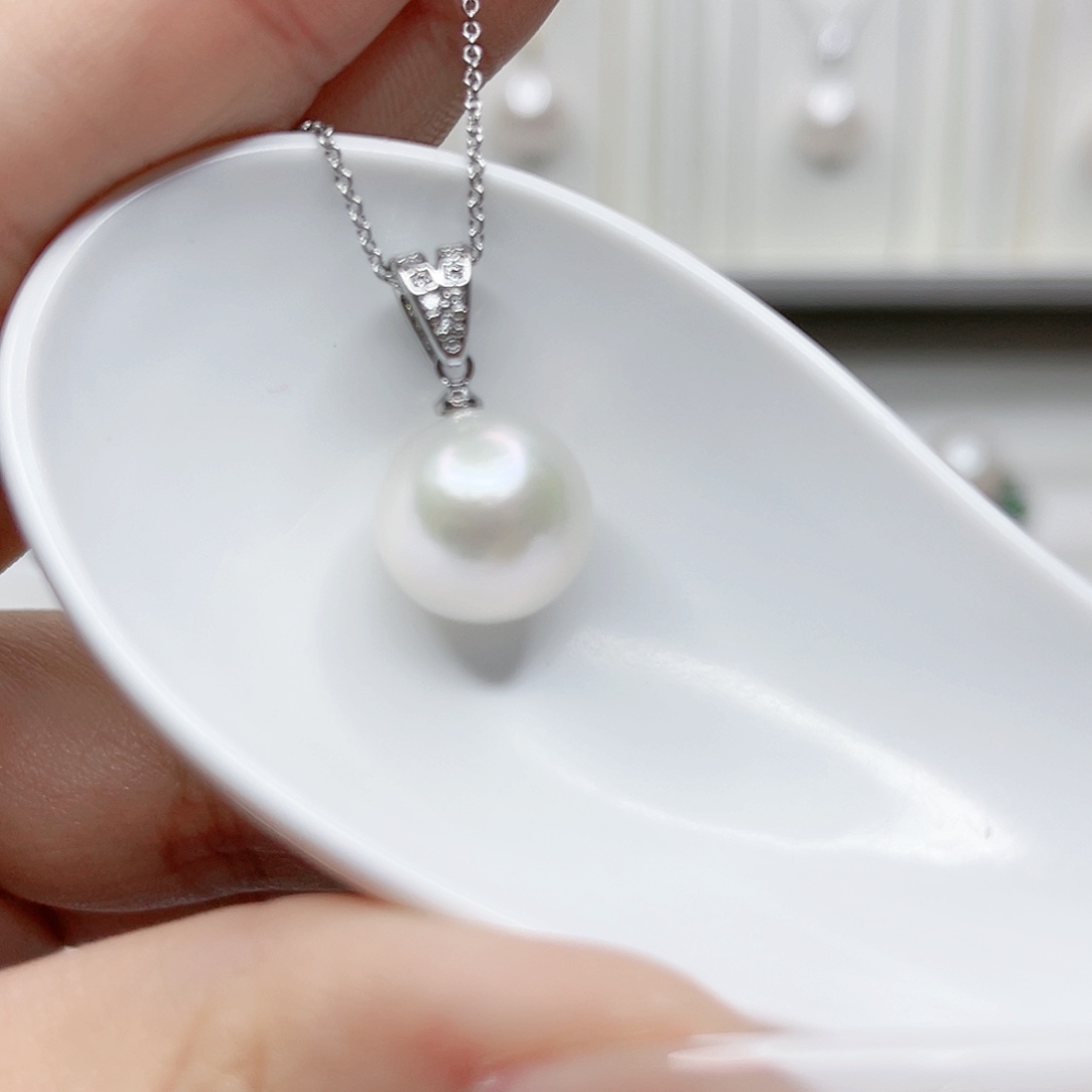 淡水珍珠颈饰未镶嵌