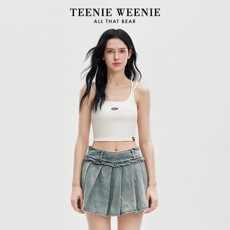 【发发专享】TW小熊休闲美学百搭美背