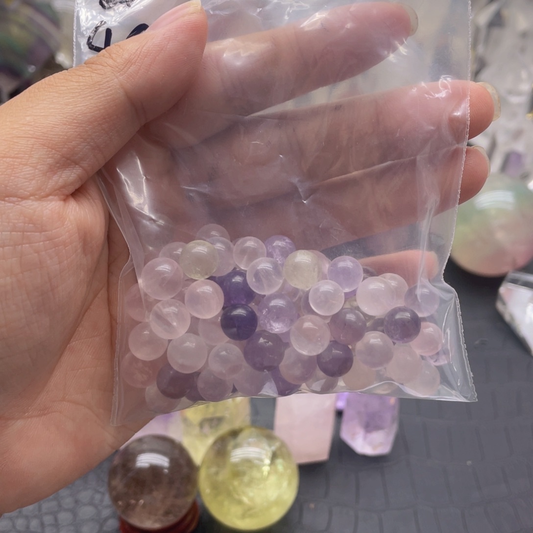 乐***米未镶嵌珠宝半成品水晶66