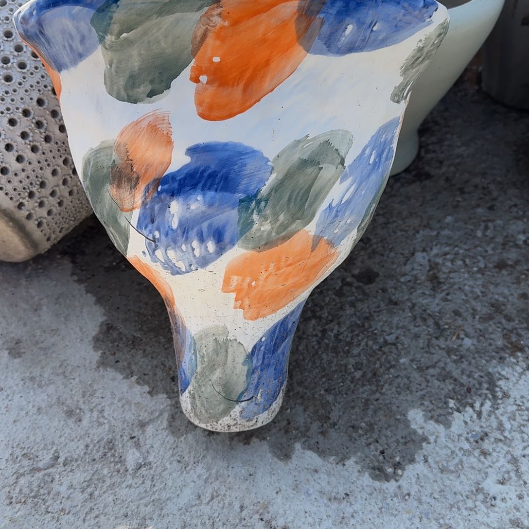 陶瓷微瑕景德镇手工花器