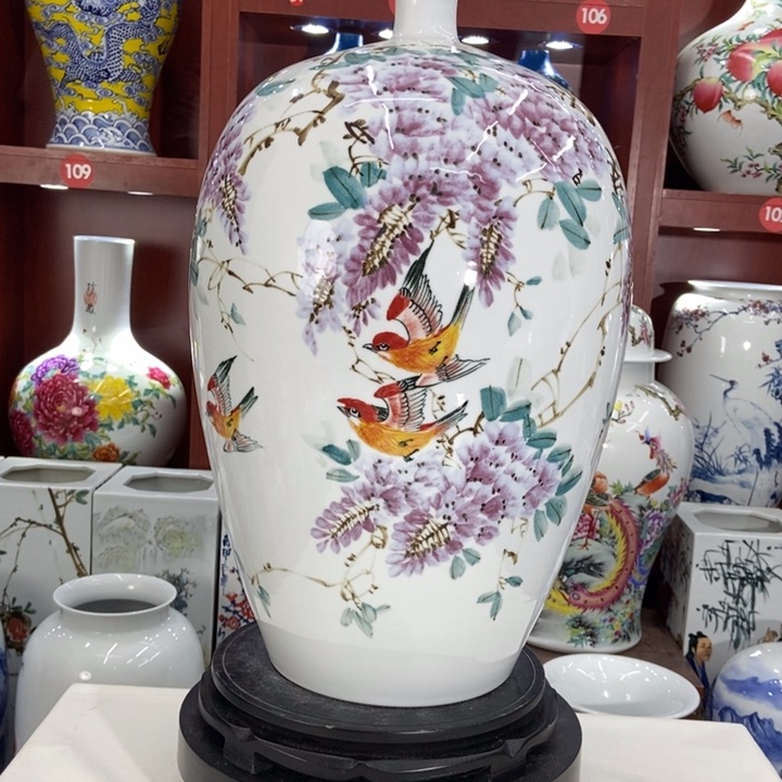 景德镇陶瓷艺术品