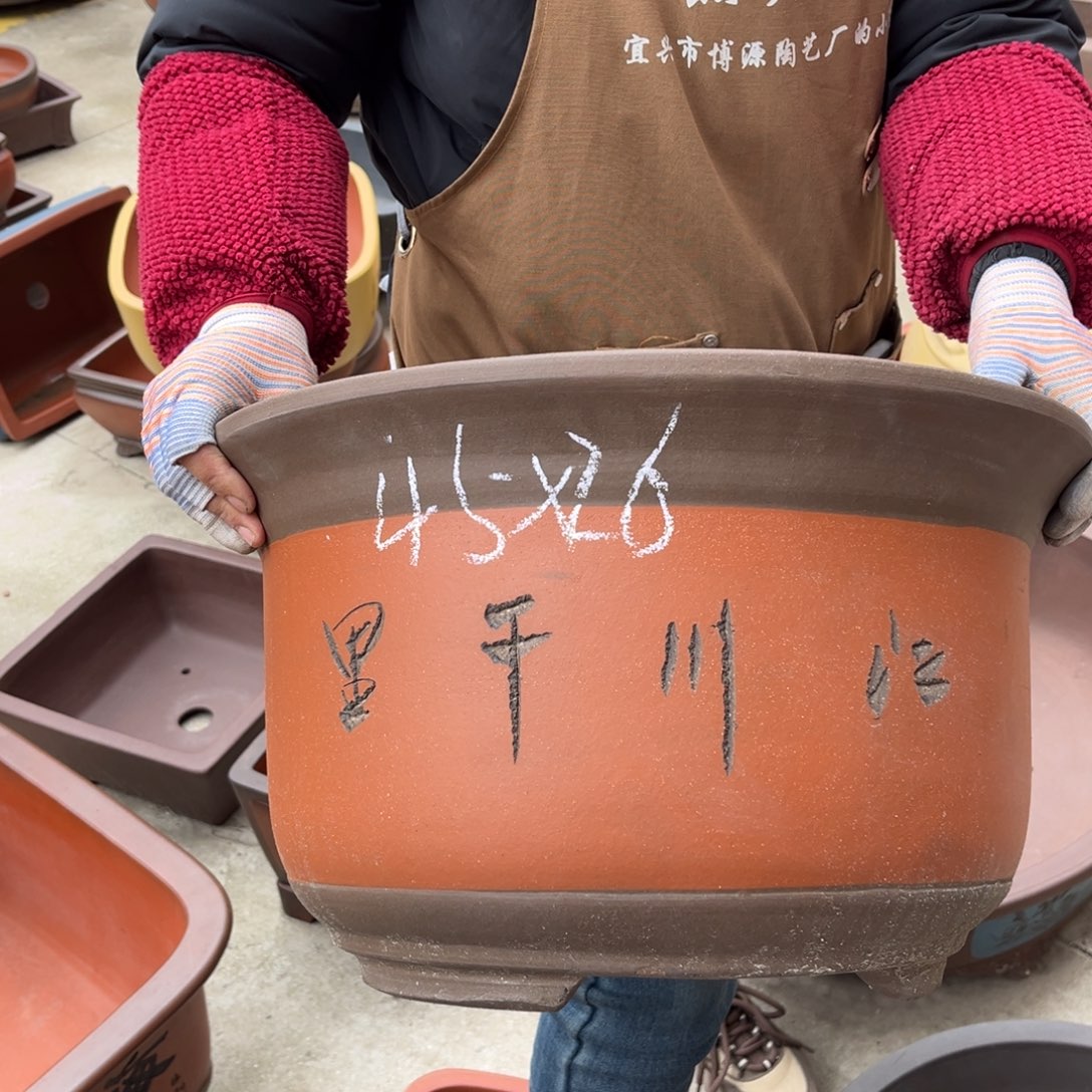 紫砂花盆盆景艺术