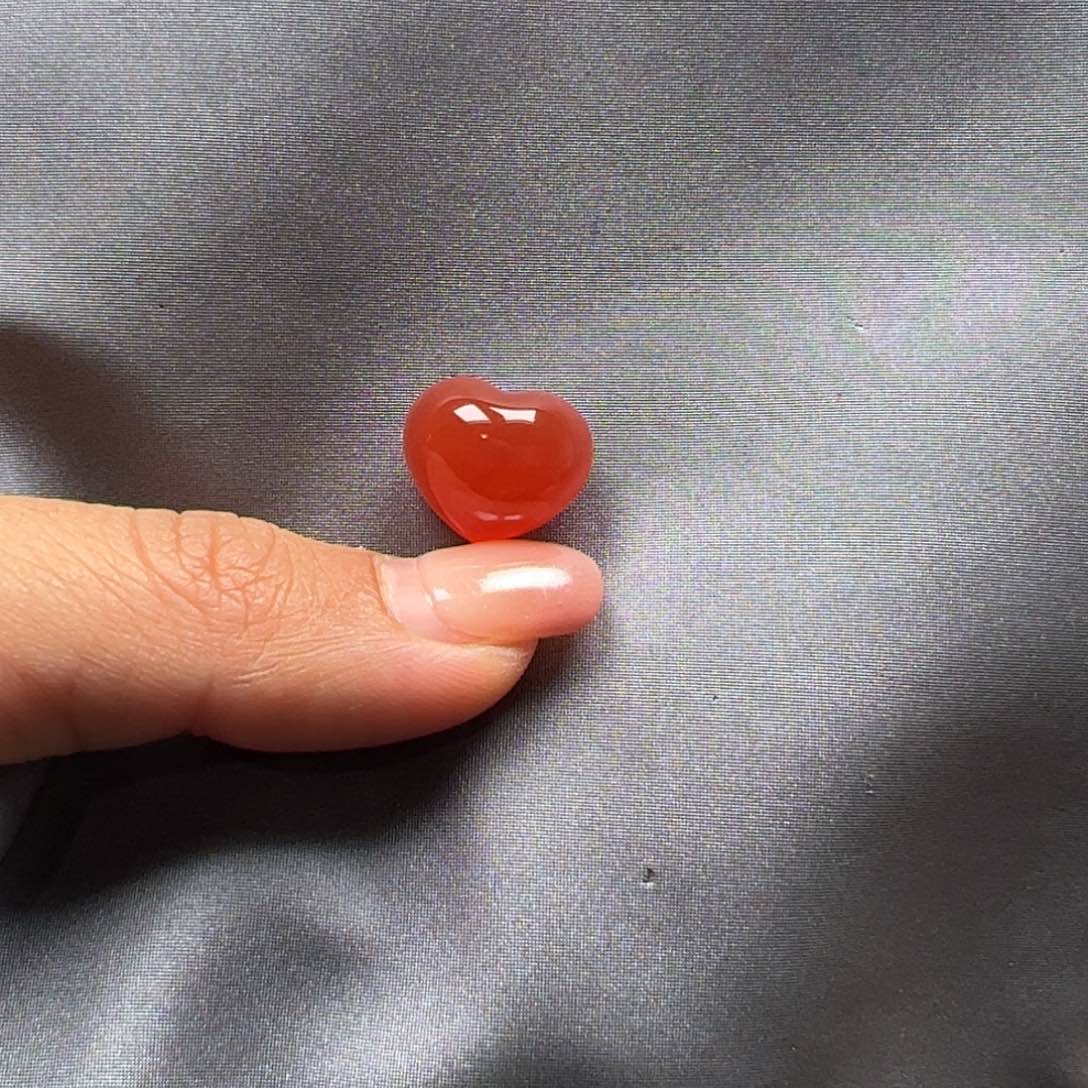 南红玛瑙戒面未镶嵌