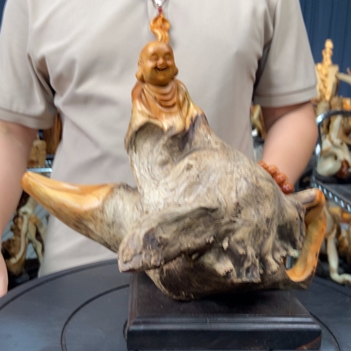 柏木（崖柏）随型摆件