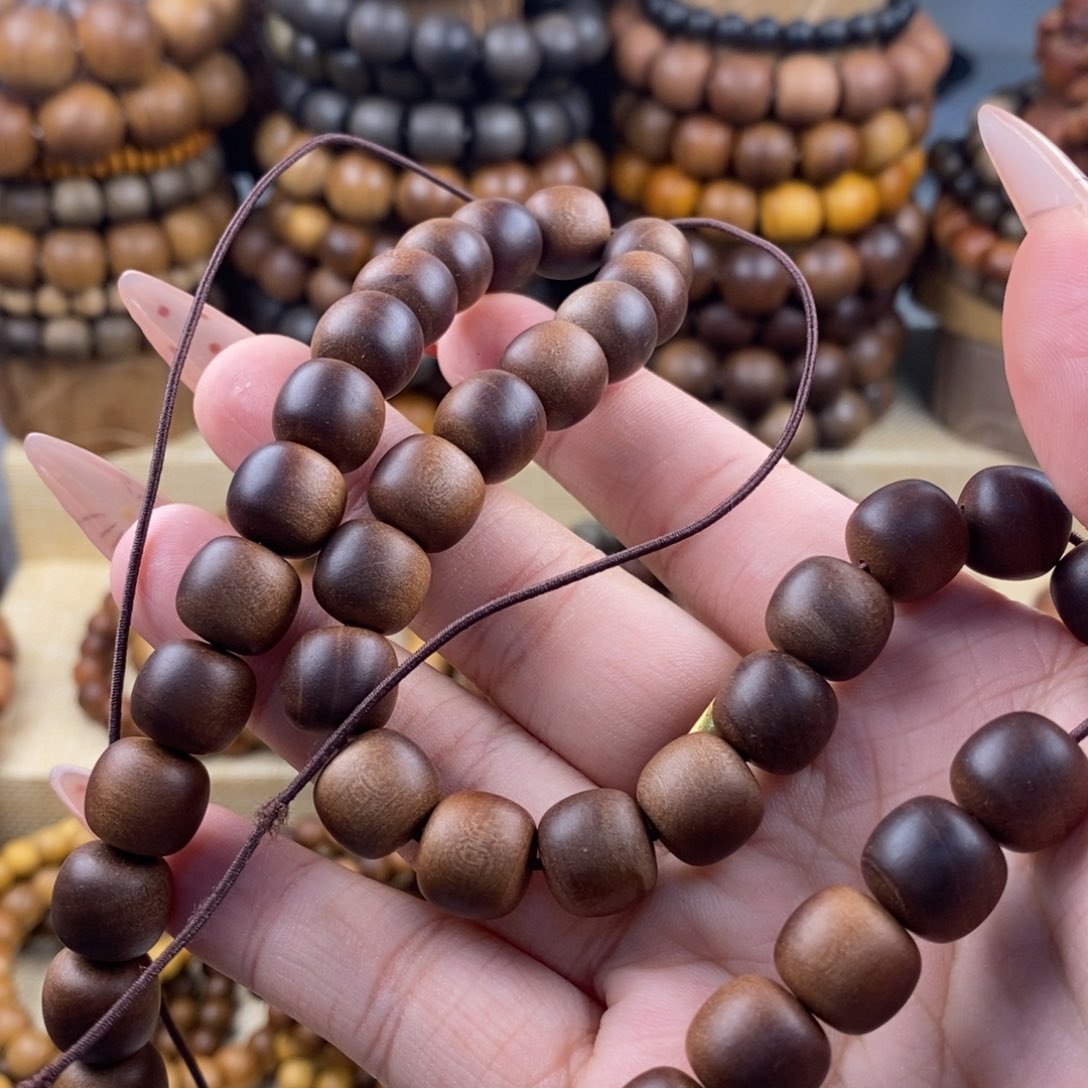 檀香木手串/手链福利焦糖