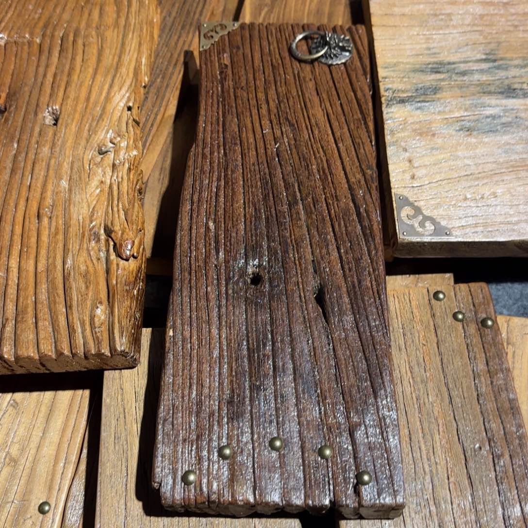 旖***旎木风化茶盘一物一拍