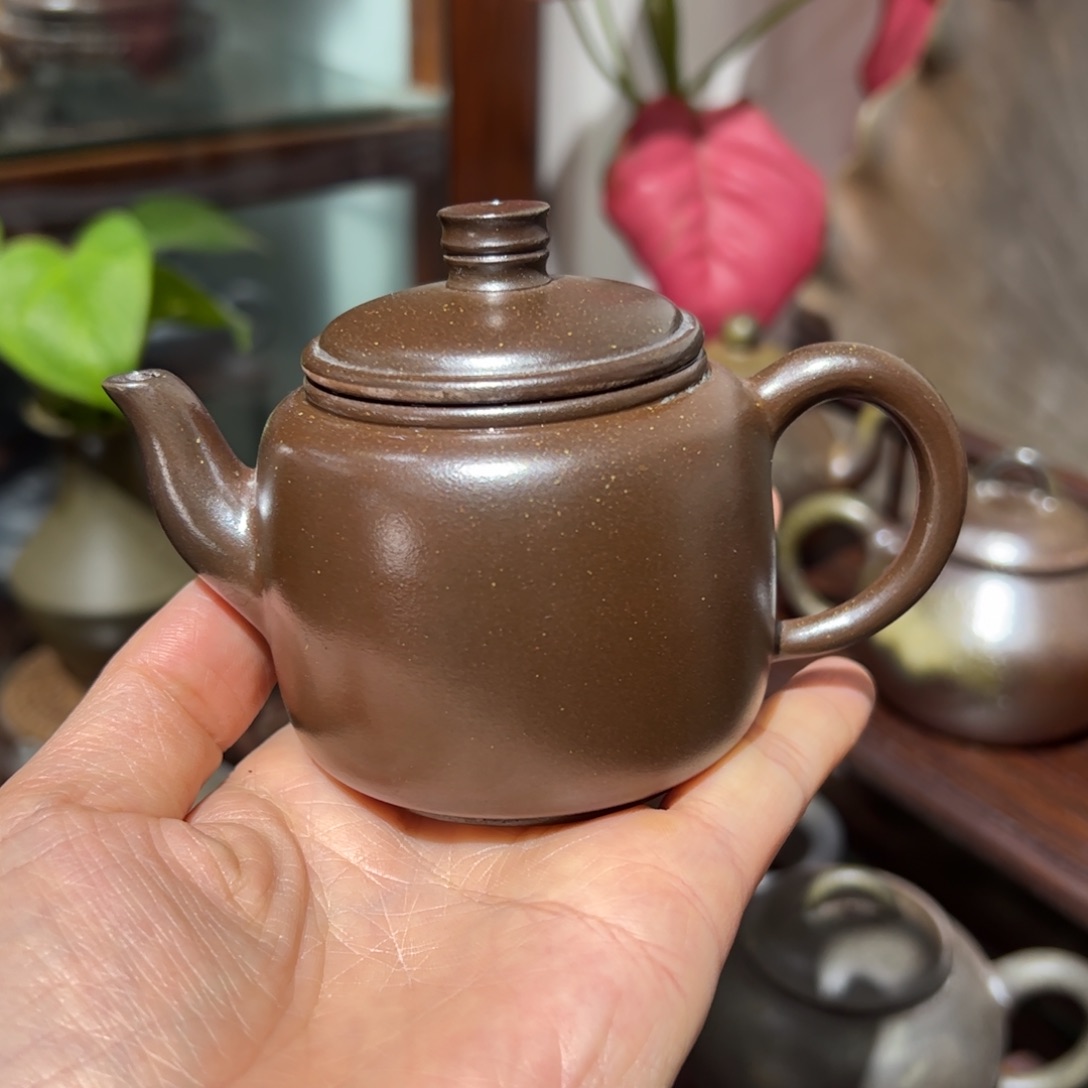 贵台龙窑柴烧茶壶A65静****）