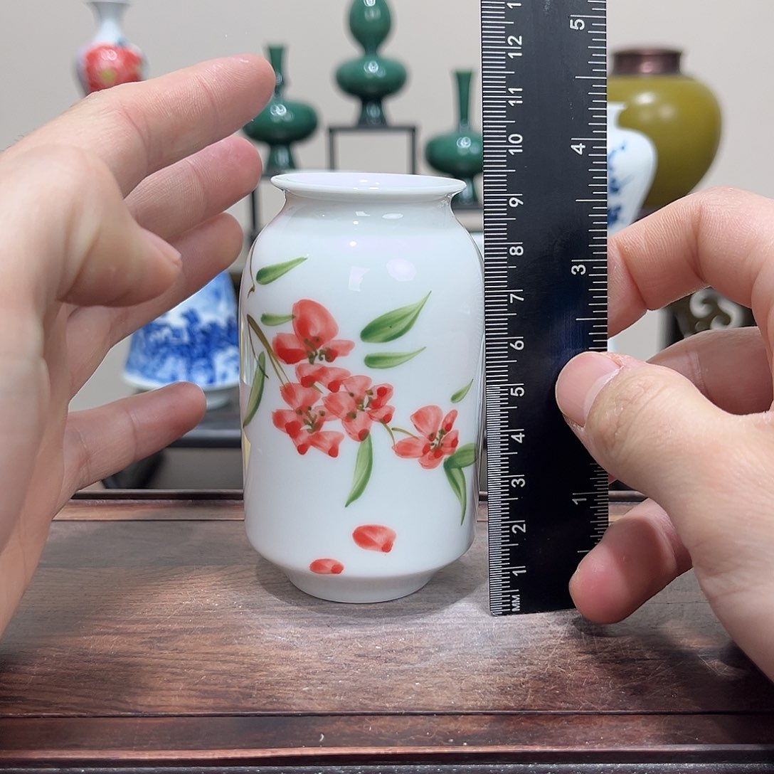 瓶 陶瓷手工小小小花器