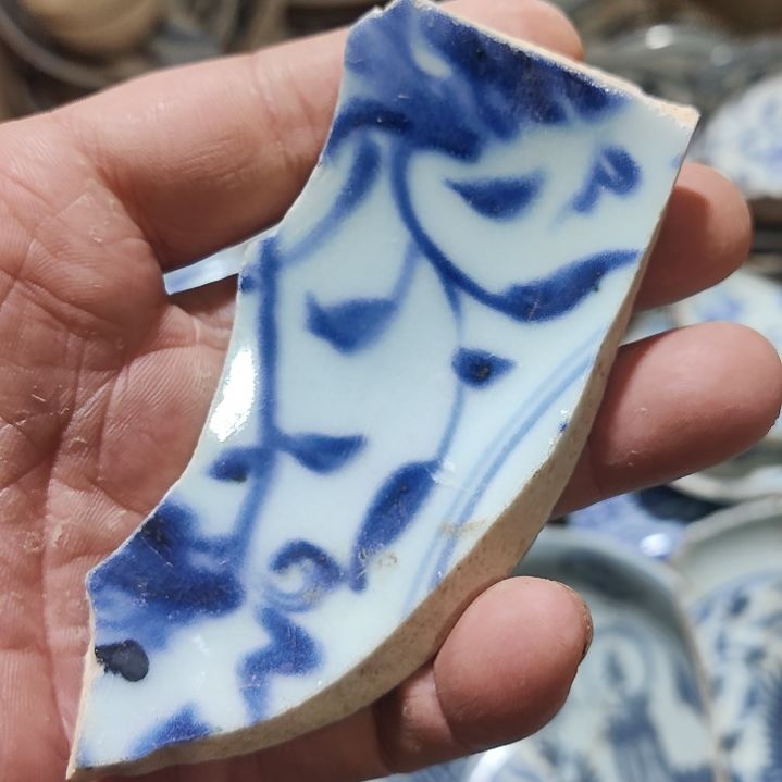 陶瓷手工茶杯摆件