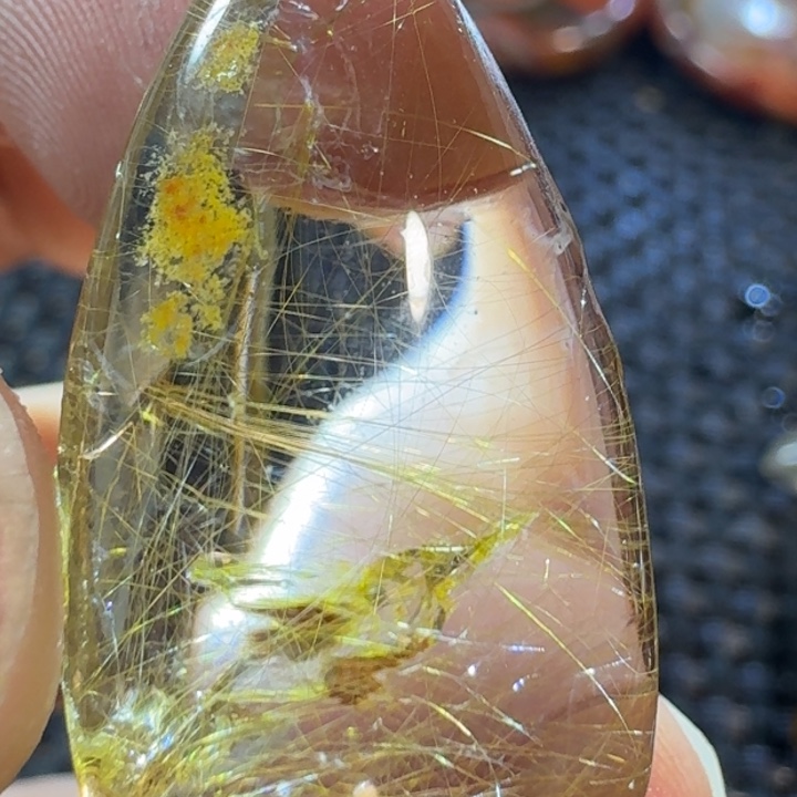 水晶吊坠(不含链)未镶嵌用****3