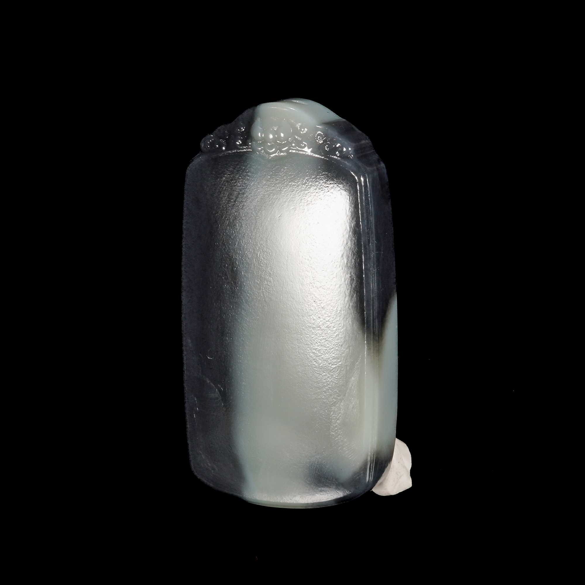 LOT.015和田玉平安无事牌/X4427