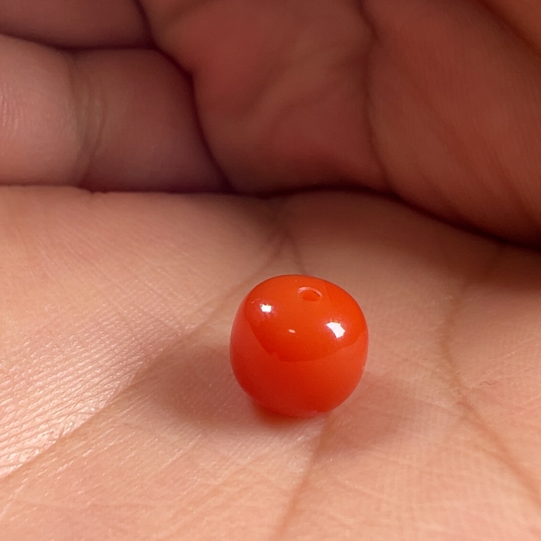 南红玛瑙老型9.2*8.3未镶嵌