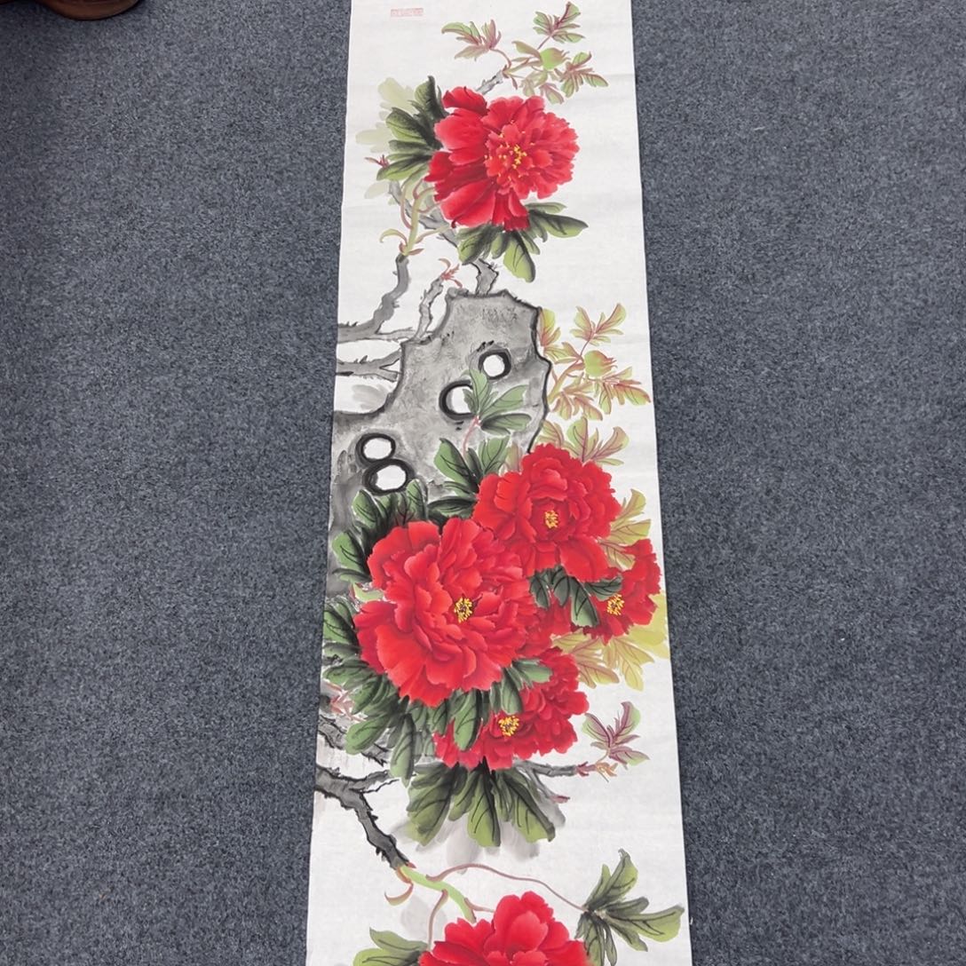 国画国画作品欣赏一下