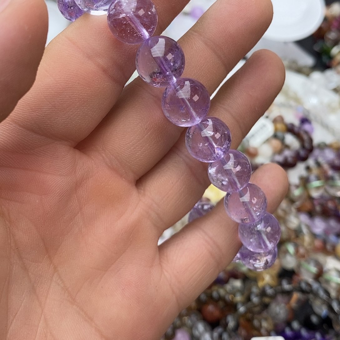 水晶手链未镶嵌手链