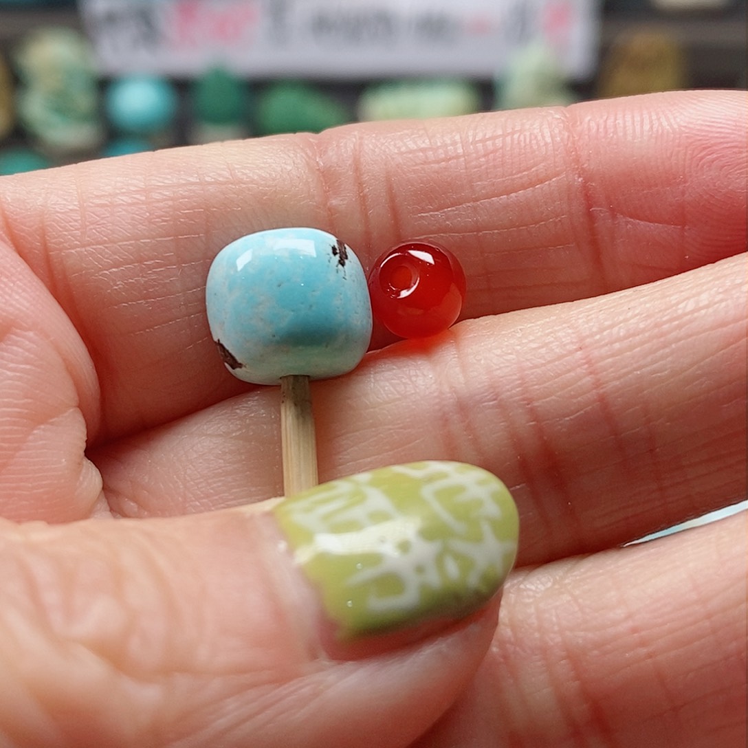 南红玛瑙珠宝半成品未镶嵌