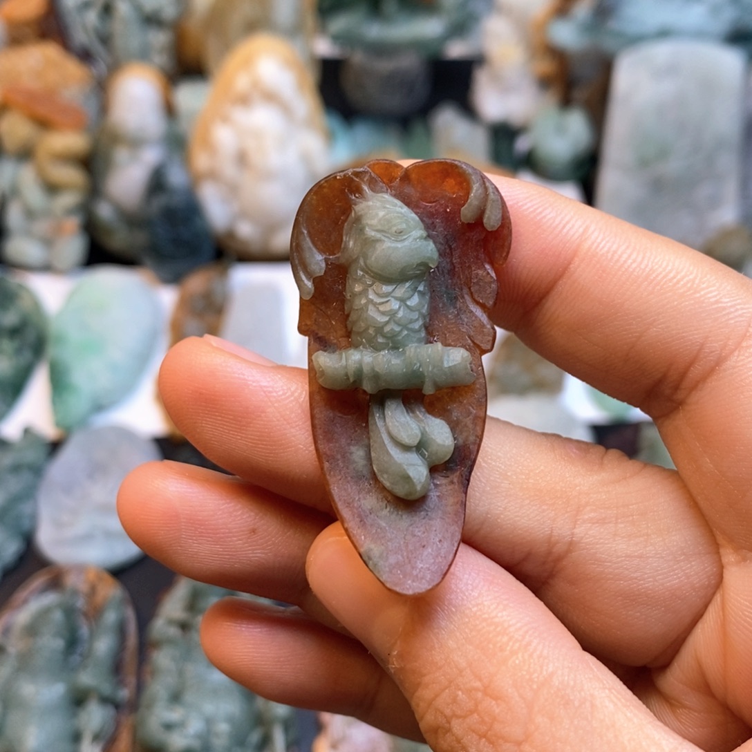 定制翡翠未镶嵌特色81