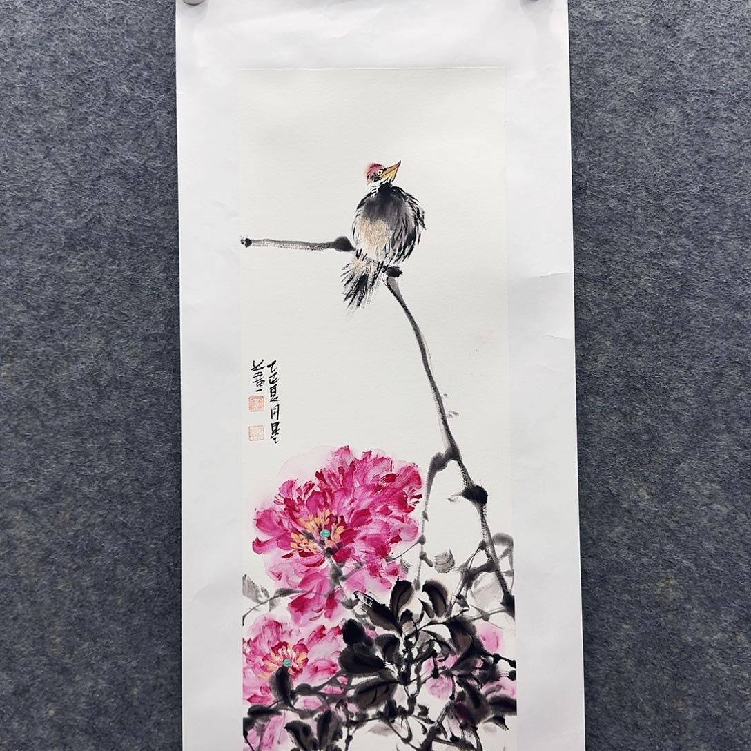 国画国画手绘原创