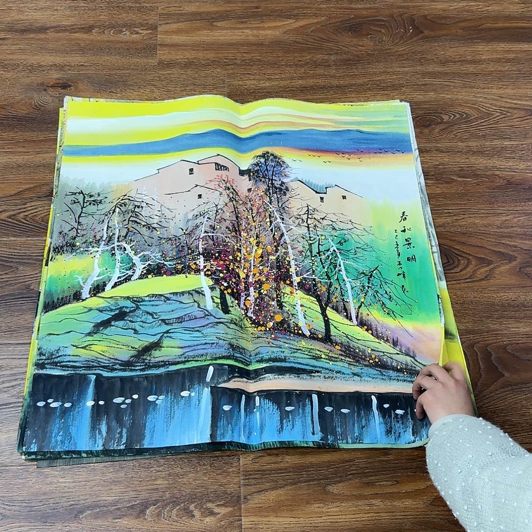 国画国画作品展，国画作品集