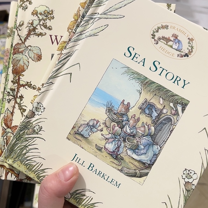 野蔷薇村的故事8本