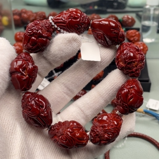 用***5橄榄核吊坠橄榄核