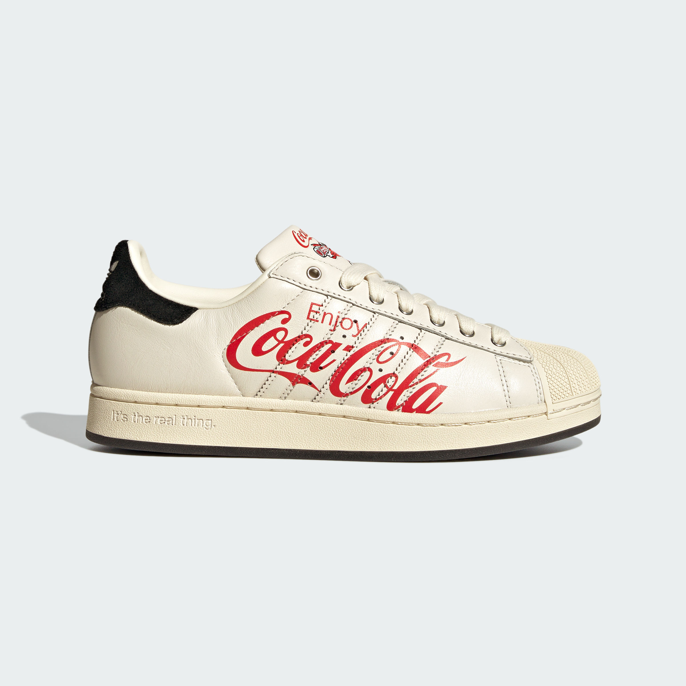 adidas SUPERSTAR II 可口可乐联名款复古经典贝壳头板鞋KH6892