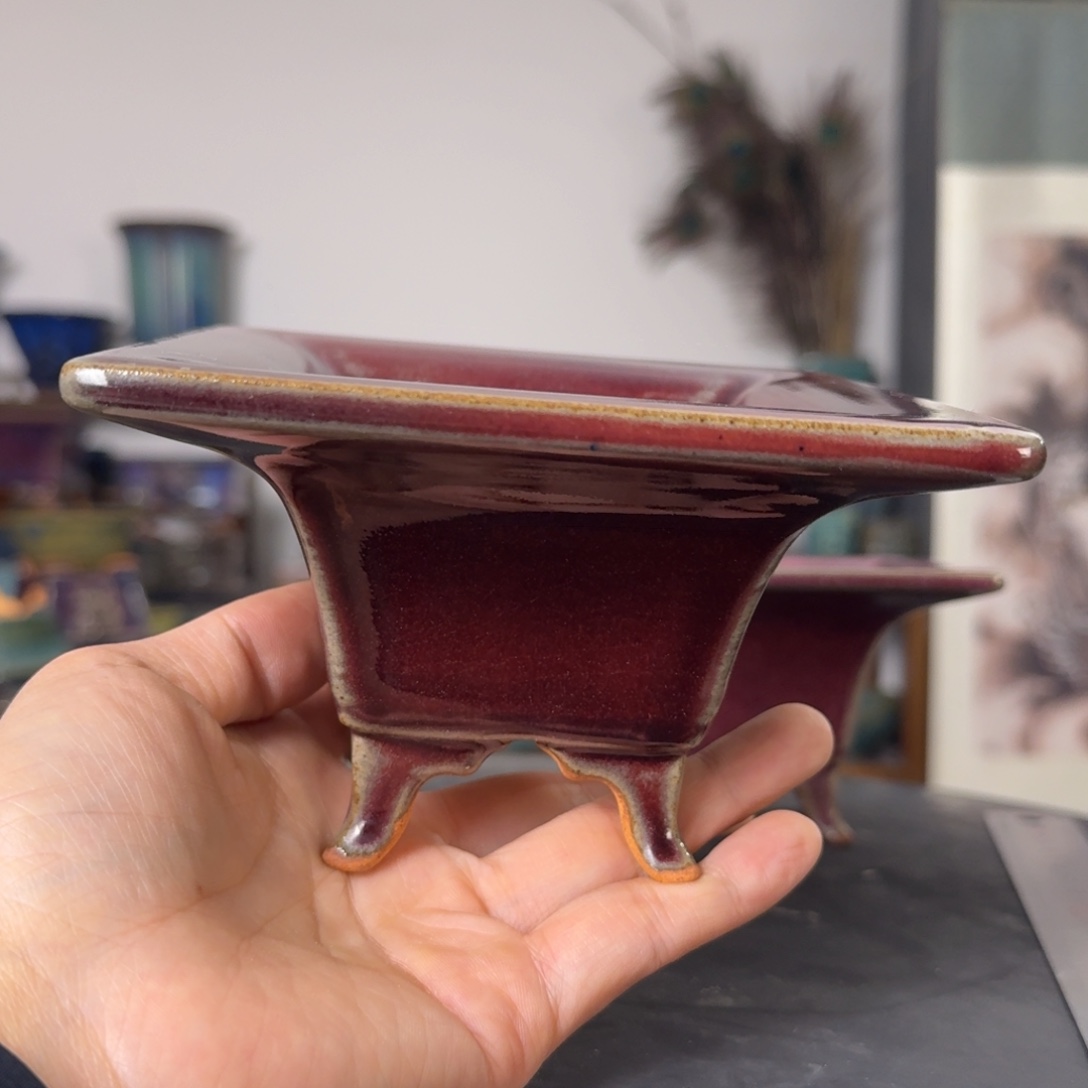 碧***黎陶摆件觉象绿植盆景花盆