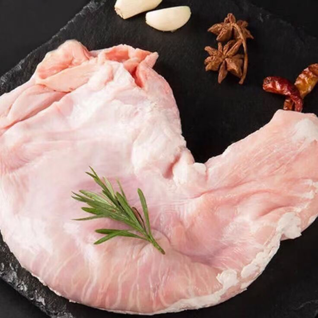 【猪肚3个】恩施农村玉米红薯熟食喂养粮食猪各部位现选为准