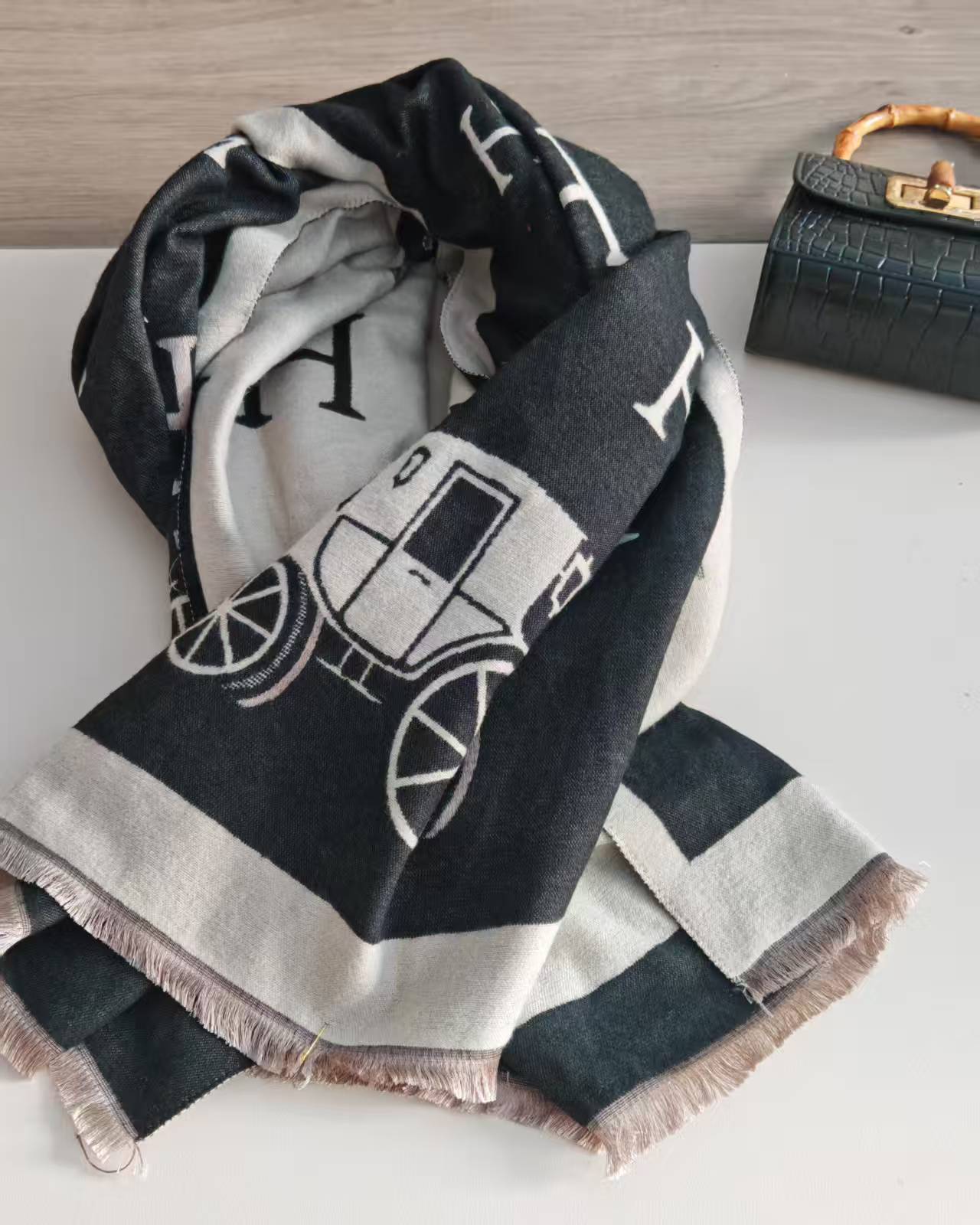 WJ48时尚休闲围巾