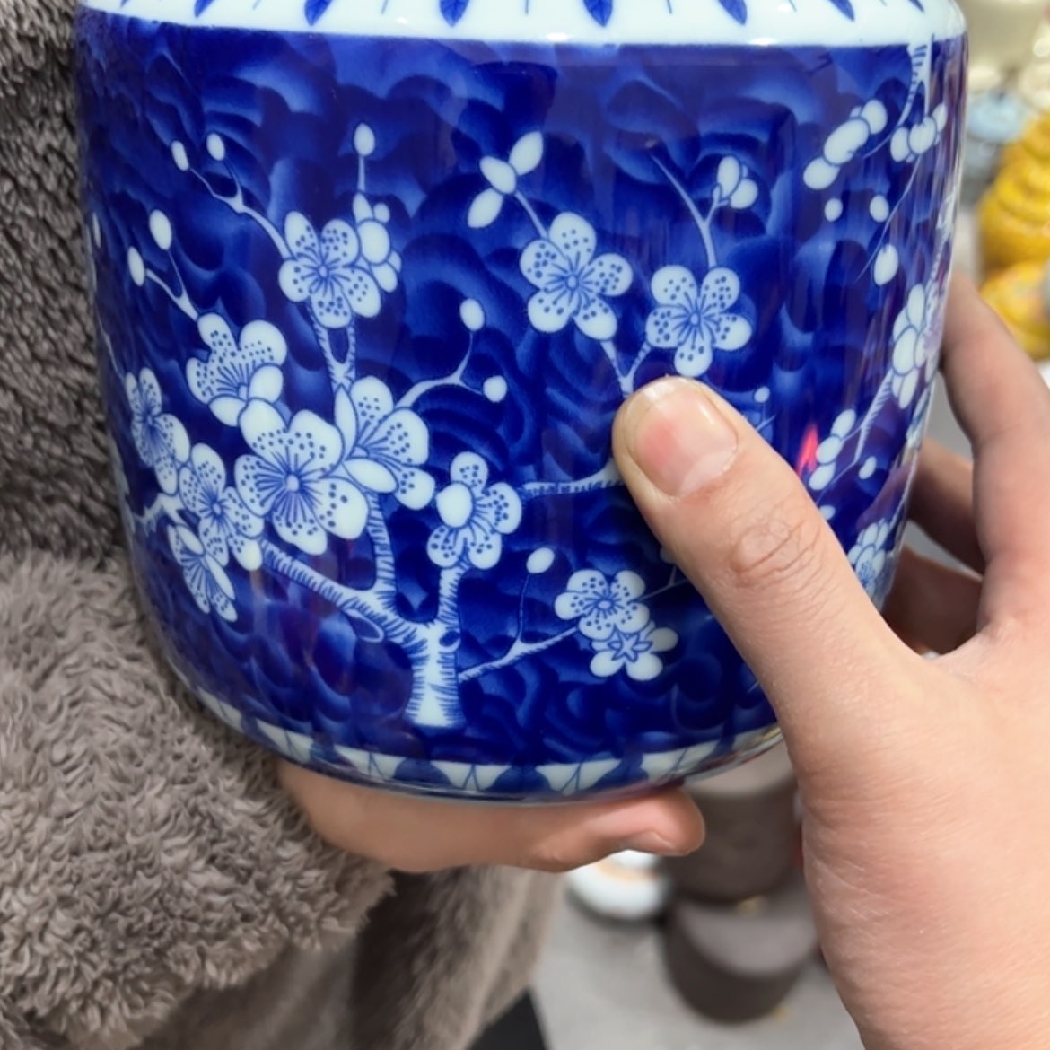 【闪购商品】茶叶罐陶瓷家用储物罐