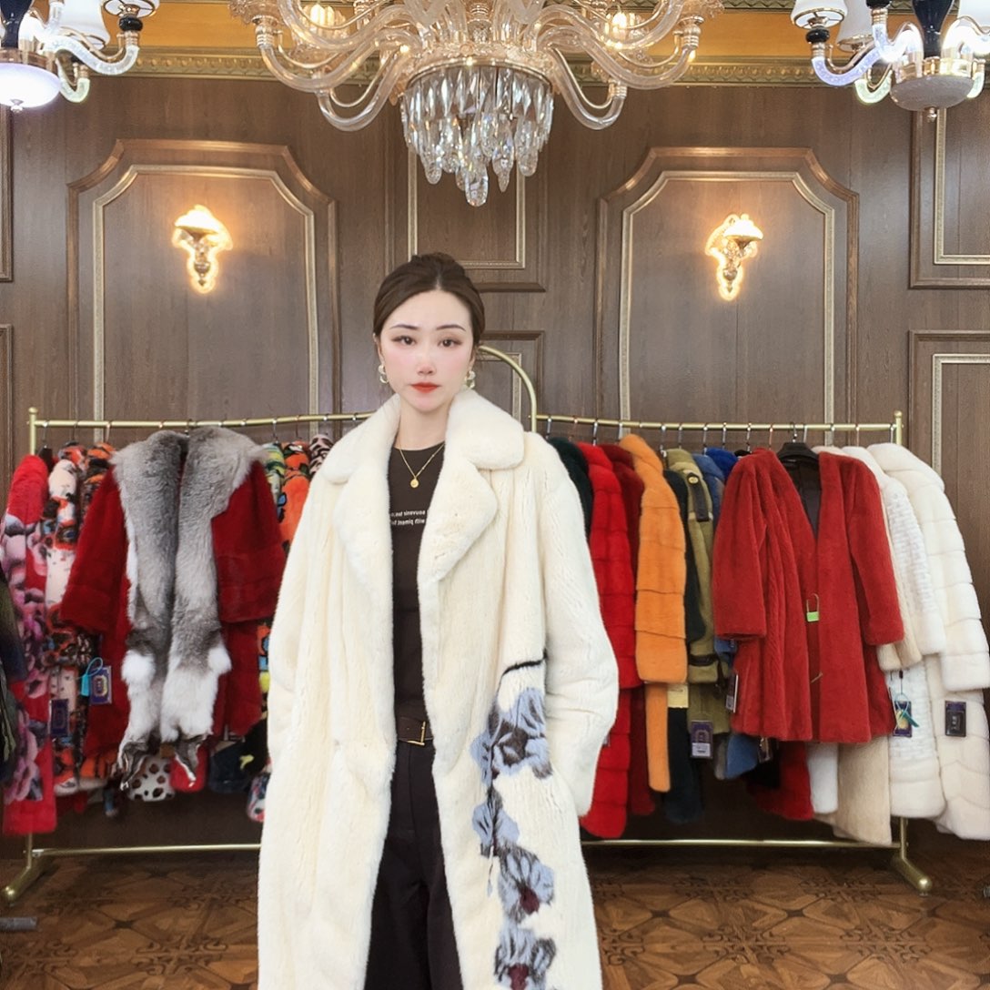 貂皮大衣时尚潮流